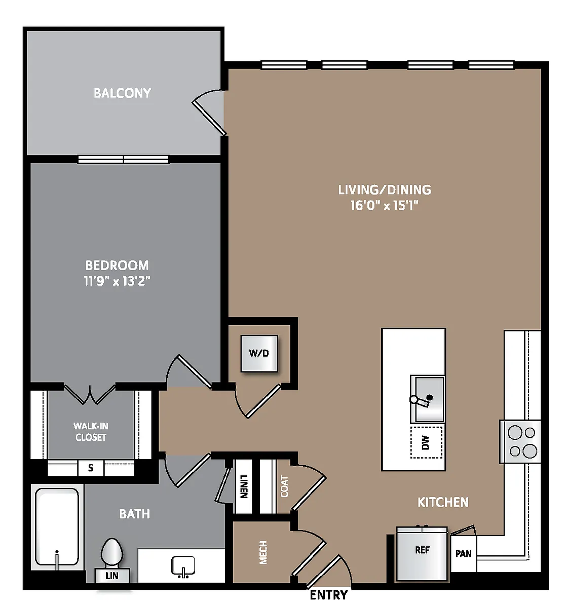 Floor plan A8