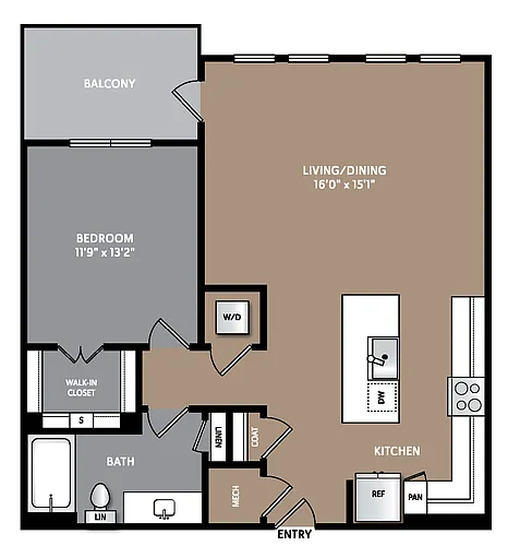 Floor plan A8
