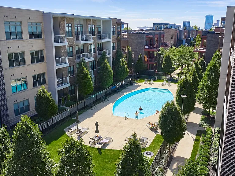 The Foundry at Jeffrey Park Pool