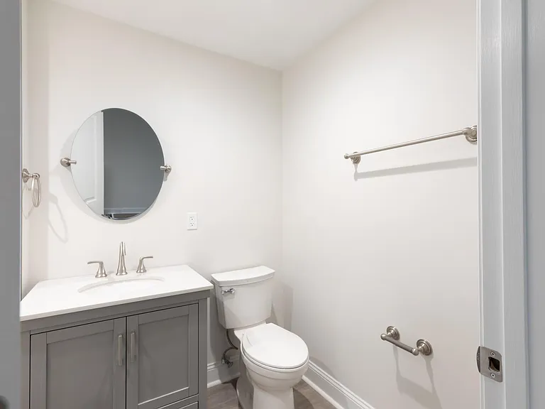 Brand new bathroom.