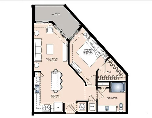 Floor plan A1