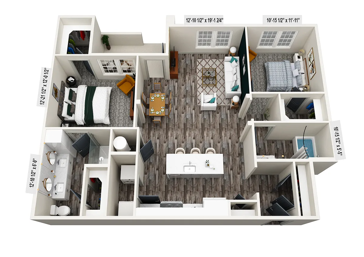Floor plan Guava