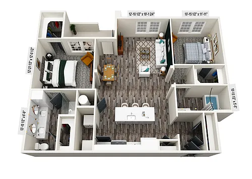 Floor plan Guava