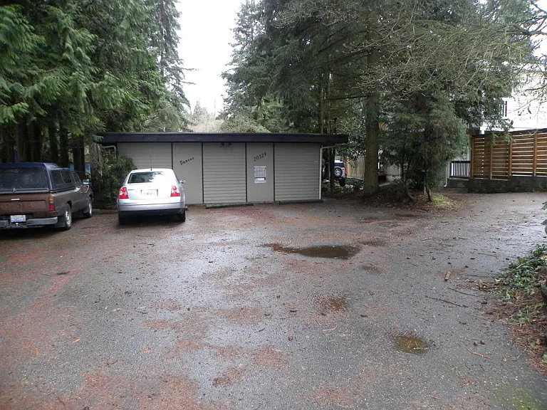 On site off street parking