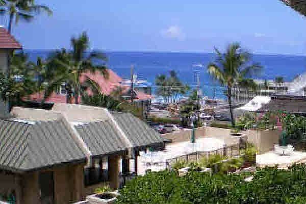 Pacific Ocean view from your spacious lanai.