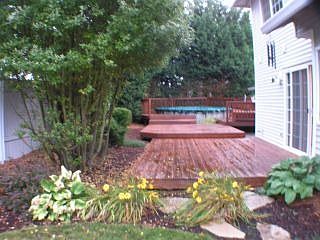 Extensive Decking