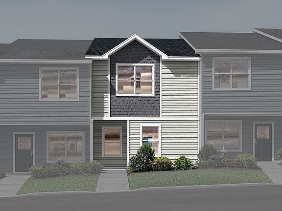 The Pine is a spacious townhome available at The Cottages of Lake Forest.