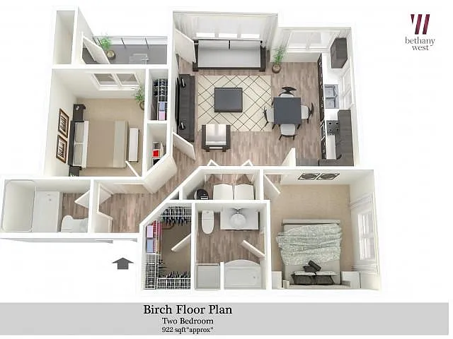 Floor plan Birch
