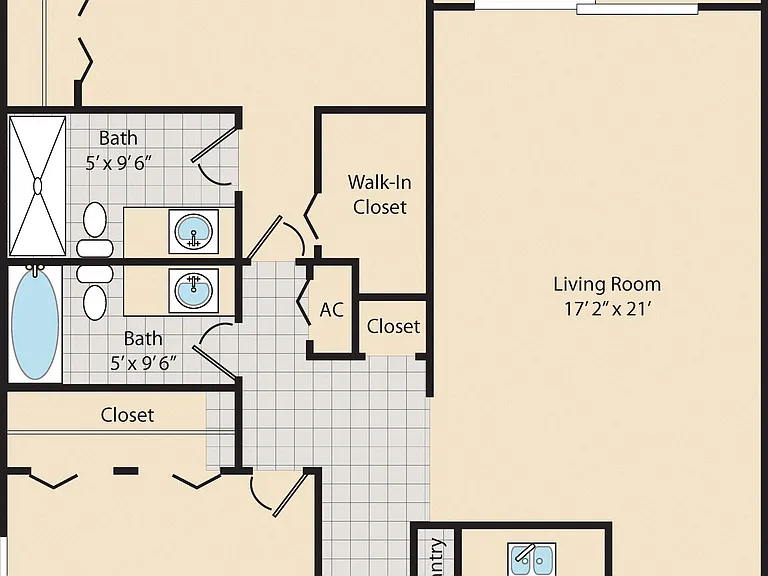 The Cascades Apartments — Photo 24