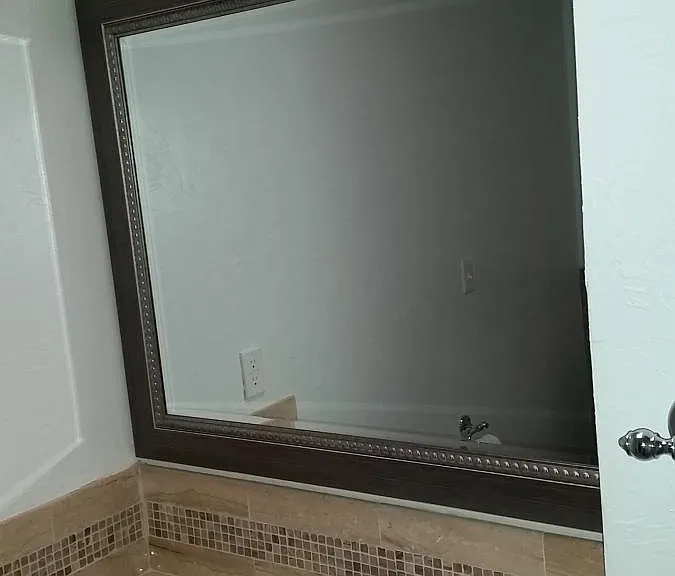 Hallway bathroom