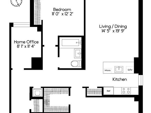 2nd image of 1102 49th Ave APT 4H