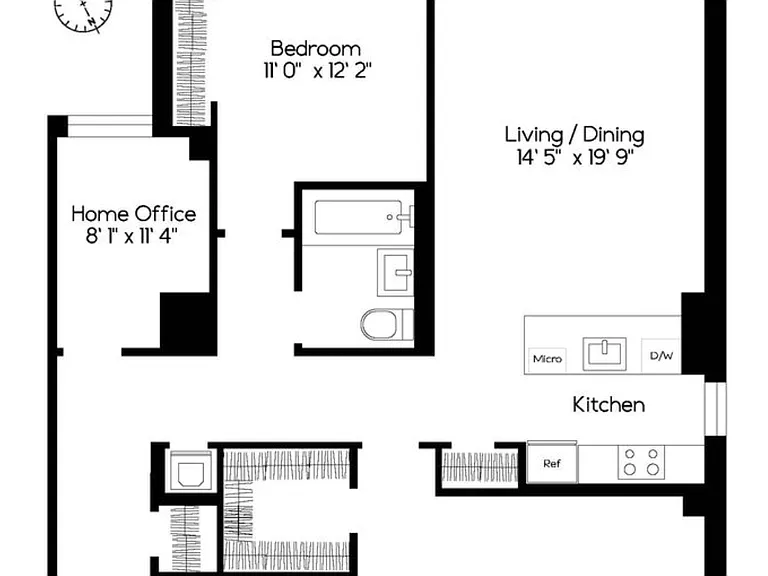 1102 49th Ave #4H — Photo 2