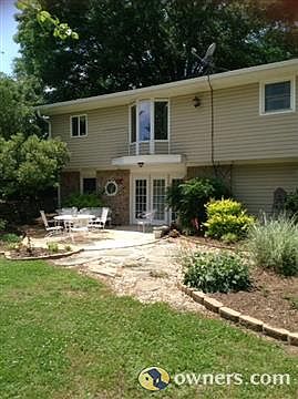 View of back of house