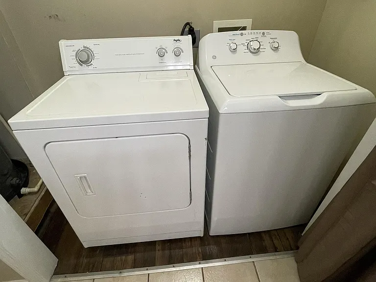 Laundry closet
