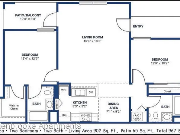 Glenbrooke Apartments, 8121 45th Ct E #8103-2, Sarasota, FL 34243