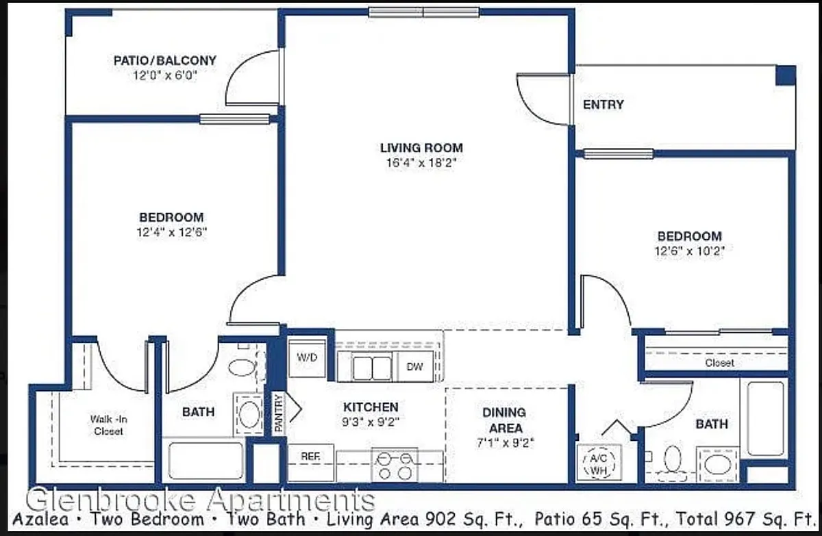 Building Photo - Glenbrooke Apartments
