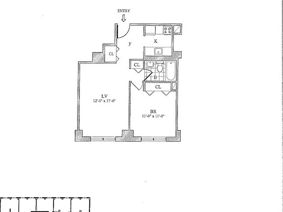 2nd image of 182 E 95th St APT 5J