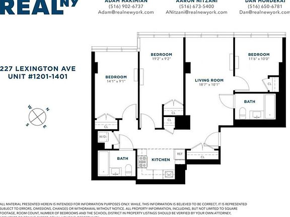 2nd image of 227 Lexington Ave #1201