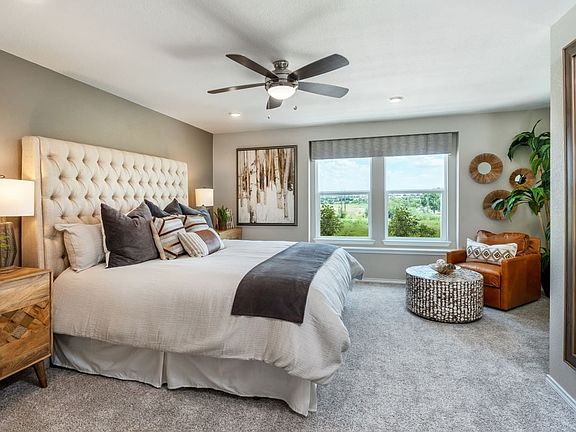 Plan 1908 Primary Bedroom