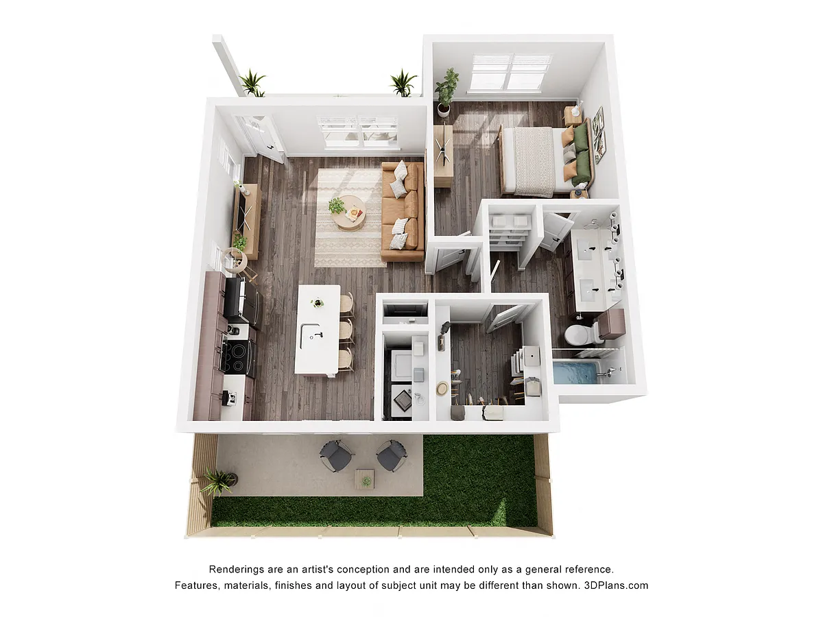 Floor plan A1