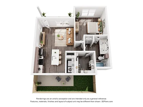 Floor plan A1