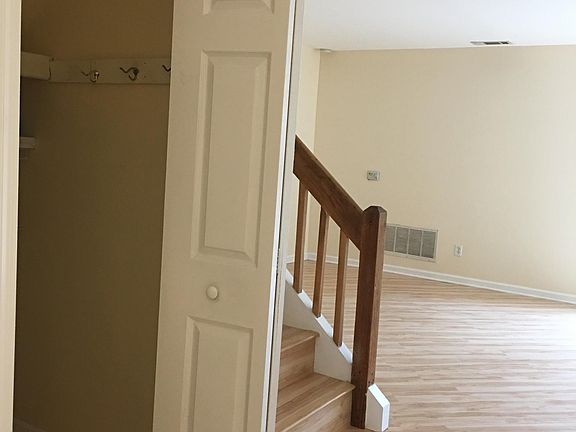 Closet and Living room