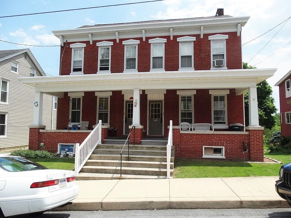 Front of Building