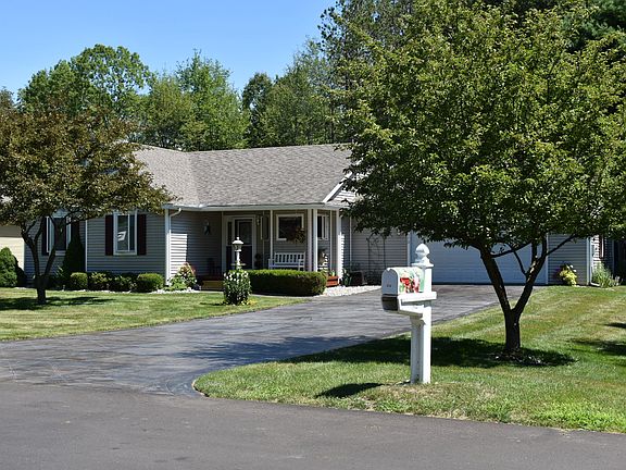Decorative driveway