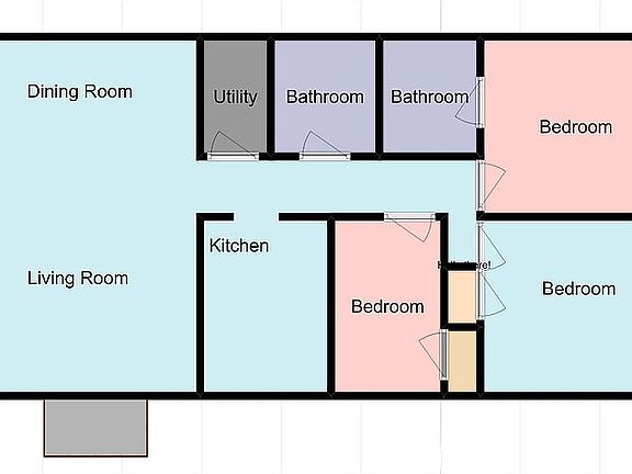 3rd image of 880 Claytor Sq