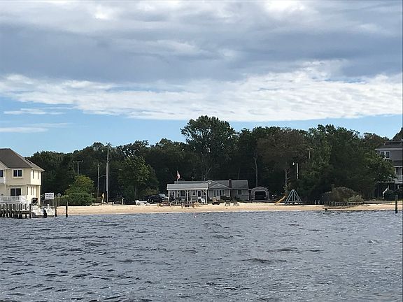 Private Beach from the River