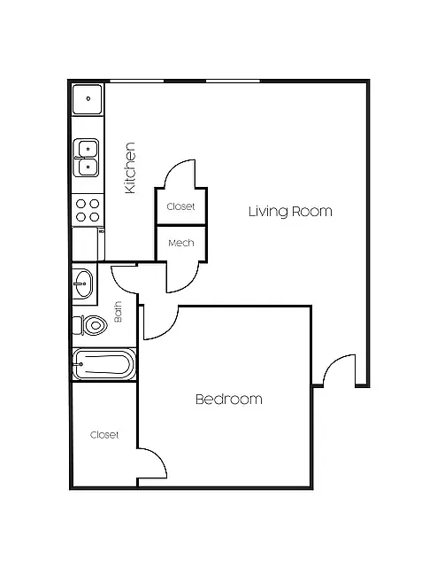 Floor plan C1