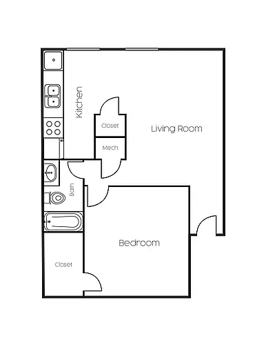 Floor plan C1