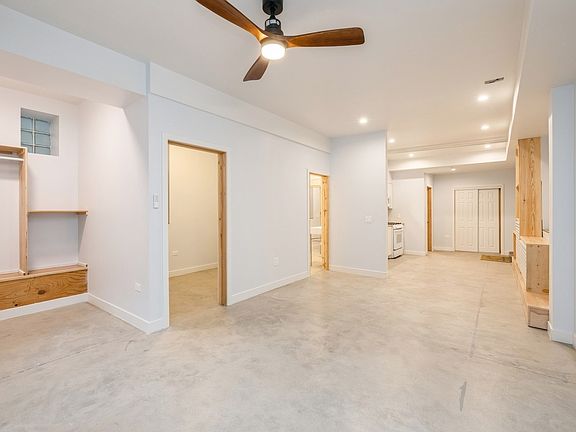 Living Room & Rear Exit