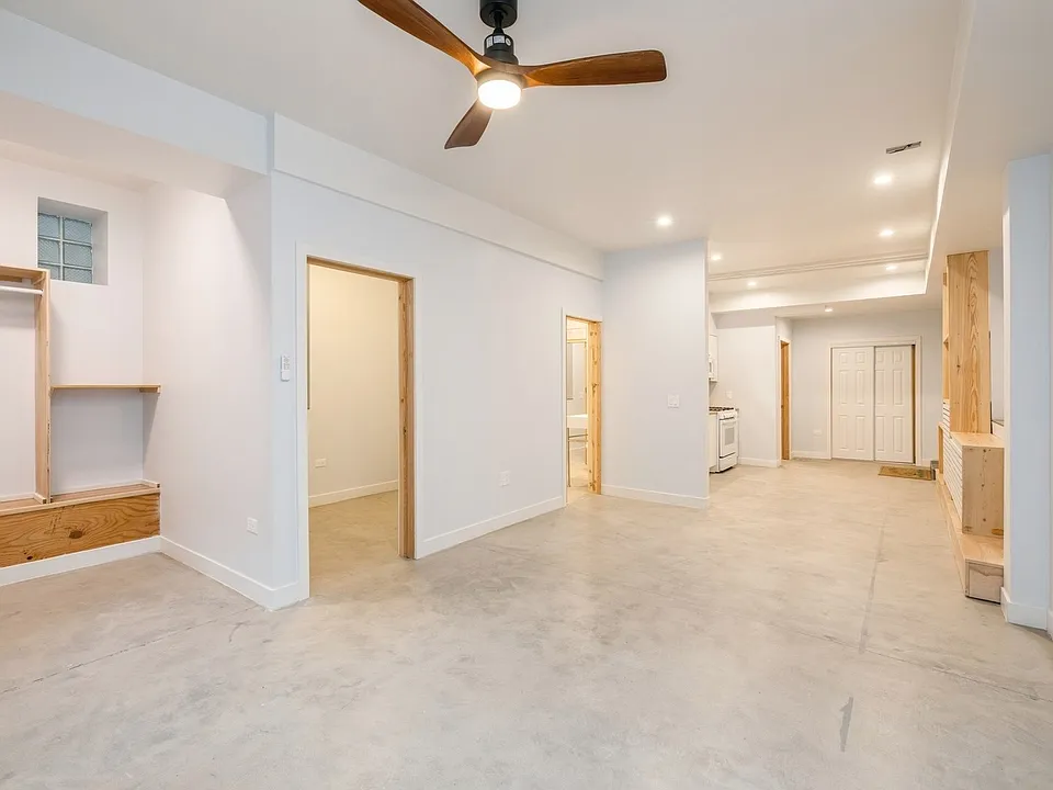Living Room & Rear Exit