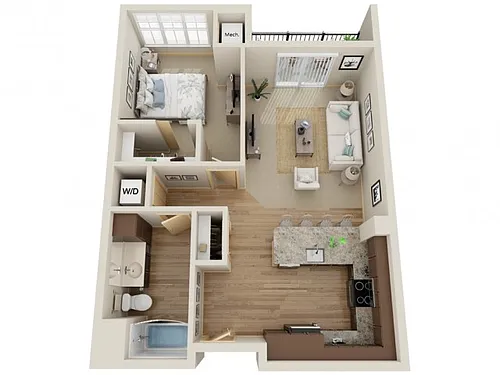 Floor plan B4