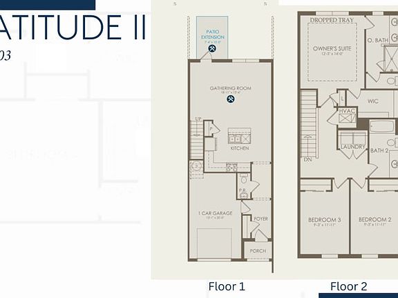 Latitude ll Floor Plan
