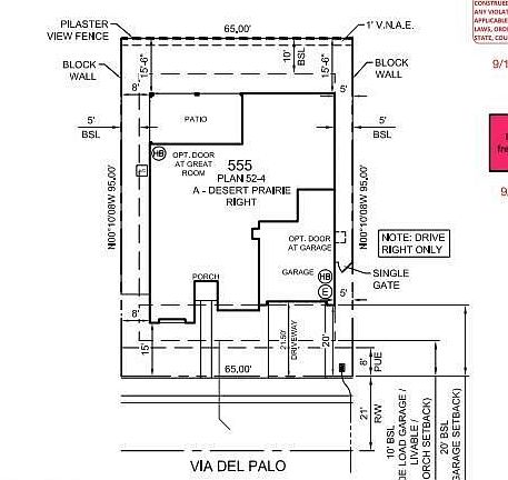 3rd image of 1275 W VIA DEL PALO --