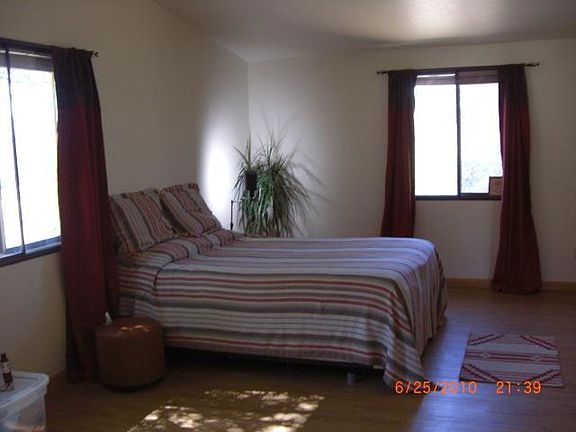 Master BR is very large and has ensuite spa bathroom.