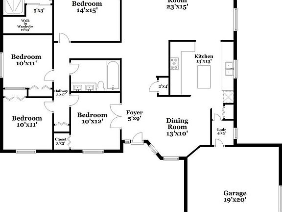 2nd image of 4081 Abaco Dr