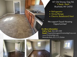 147 Old Stoney Gap Rd, Bluefield, WV 24701