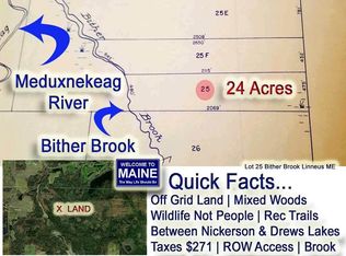 LOT 25 Drews Lake Rd, Houlton, ME 04730