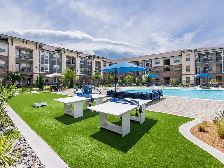 Unwind outside in inviting game spaces