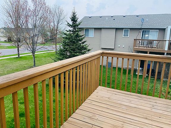 Deck off the kitchen
