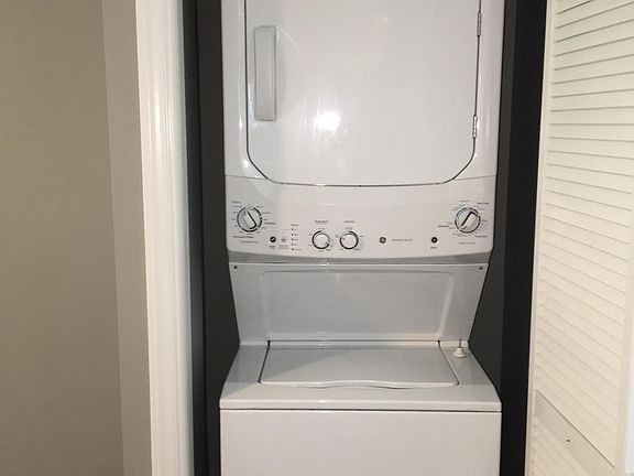 Washer &Dryer unit included in lease