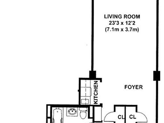 2nd image of 320 E 54th St APT 4A