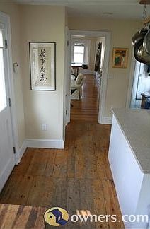 Kitchen into Living Room