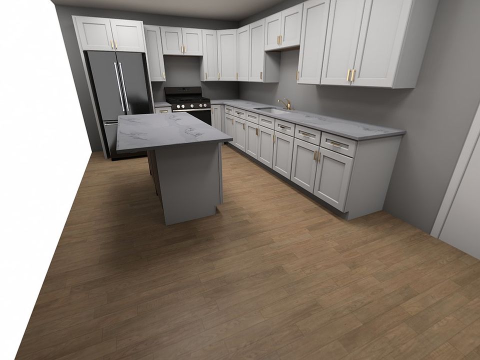 3D photo of what kitchen will look like
