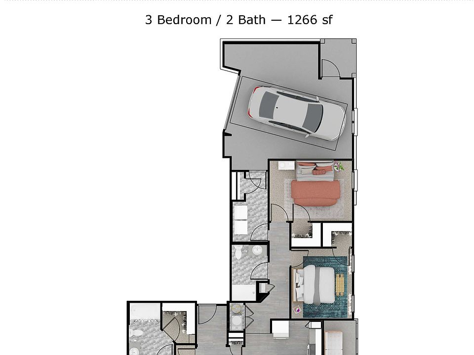 2nd image of 1601 Waterleaf Dr #8-100