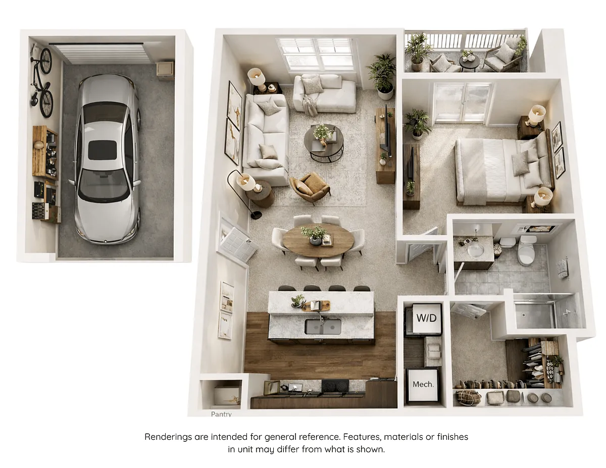Floor plan A1