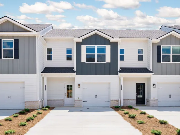 Altamont Townhome Plan, Belcourt Landing